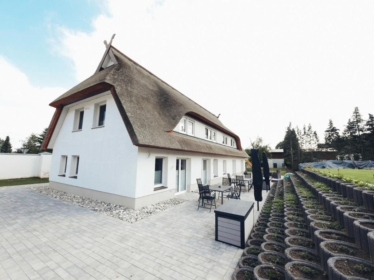 Ferienwohnungen Am Reiterhof Sallenthin Neu Sallenthin Exteriér fotografie