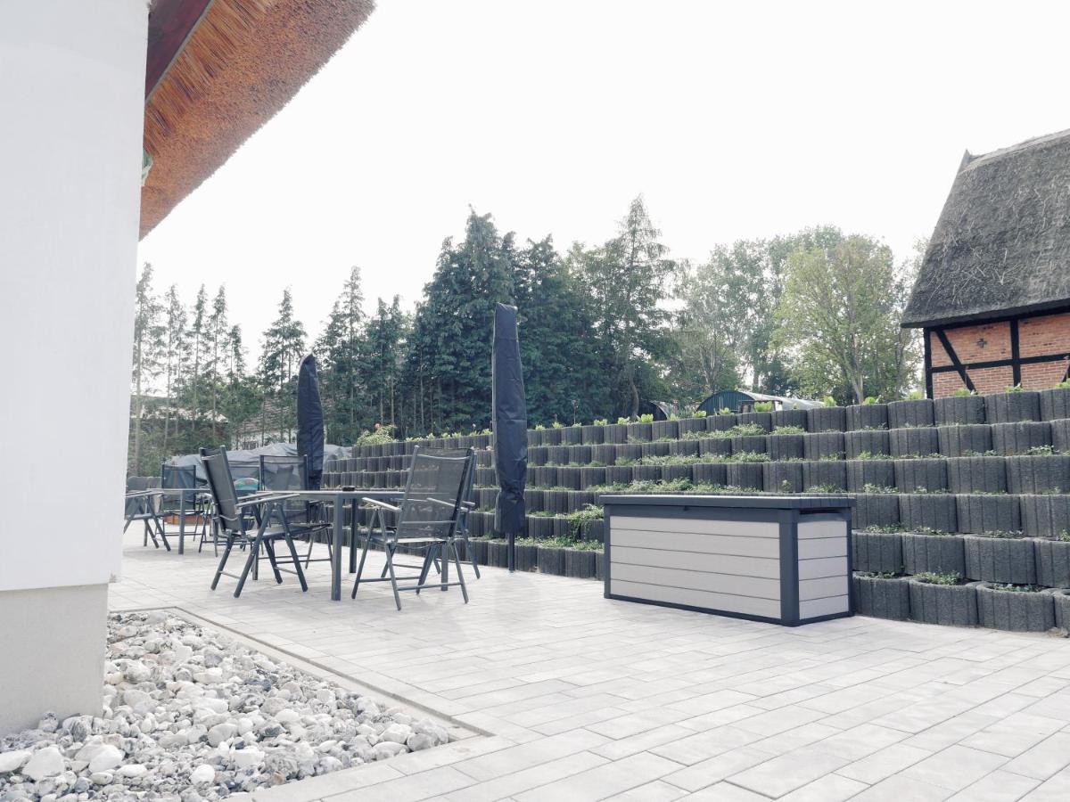 Ferienwohnungen Am Reiterhof Sallenthin Neu Sallenthin Exteriér fotografie